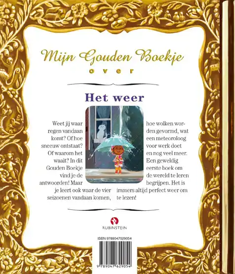 MIJN GOUDEN BOEKJE OVER HET WEER