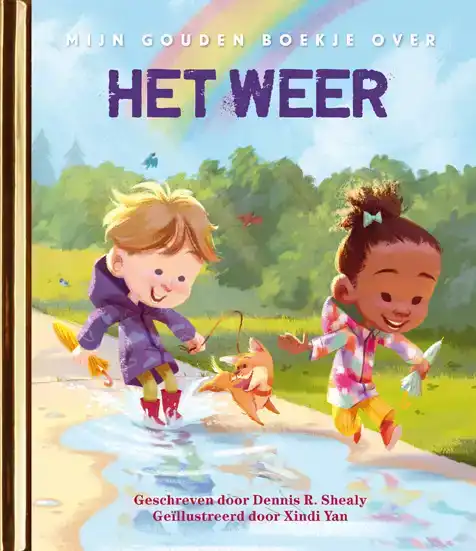 MIJN GOUDEN BOEKJE OVER HET WEER