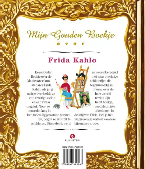MIJN GOUDEN BOEKJE OVER FRIDA KAHLO