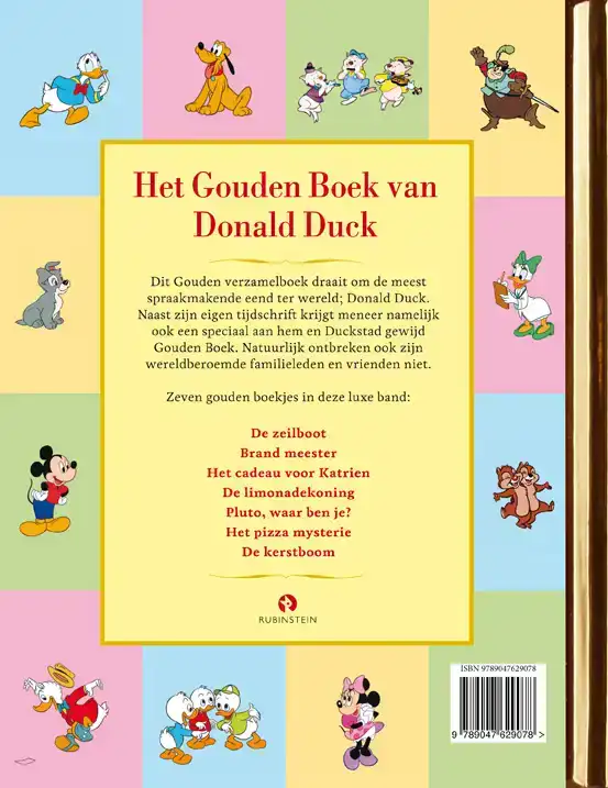 HET GOUDEN BOEK VAN DONALD DUCK