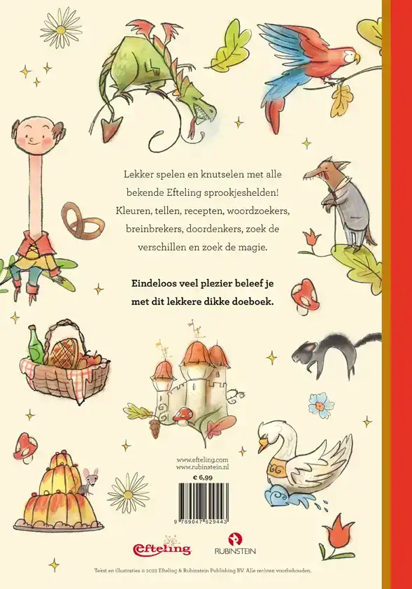 EFTELING DOEBOEK