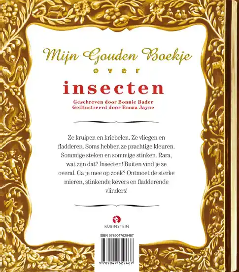 MIJN GOUDEN BOEKJE OVER INSECTEN