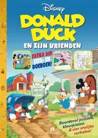 DONALD DUCK EN ZIJN VRIENDEN