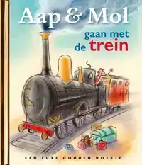 AAP EN MOL GAAN MET DE TREIN