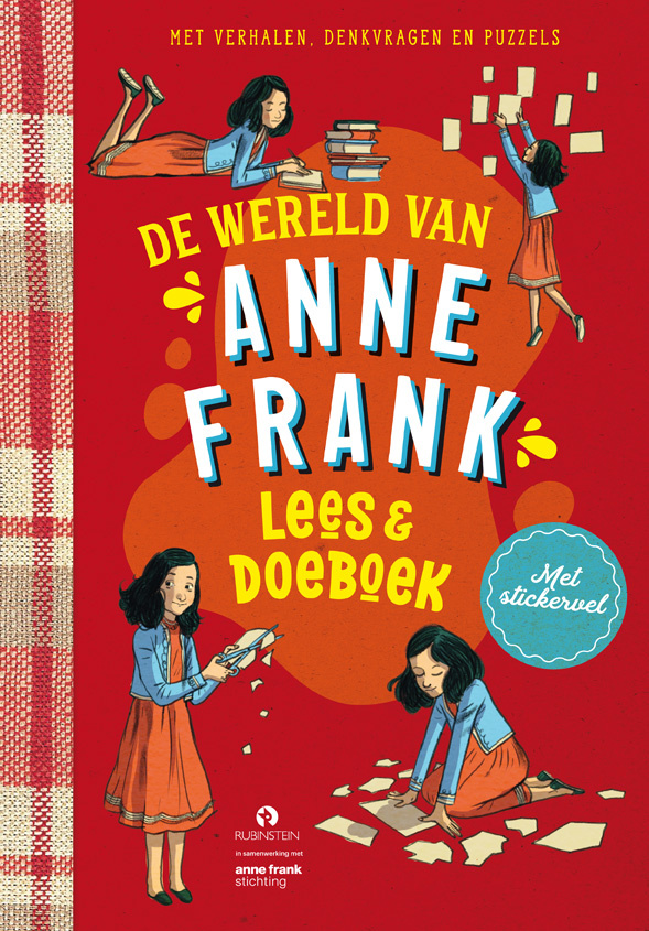 DE WERELD VAN ANNE FRANK, LEES EN DOEBOEK