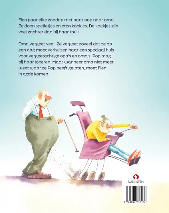 OMA, MAG IK MIJN POP TERUG?