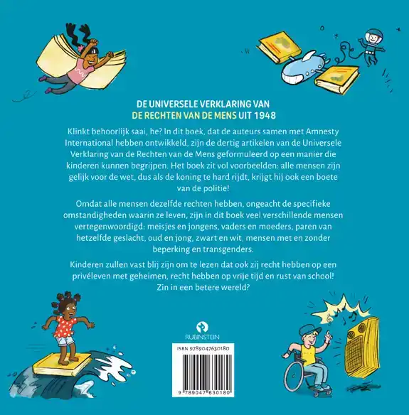 DE UNIVERSELE VERKLARING VAN DE RECHTEN VAN DE MENS - VOOR K