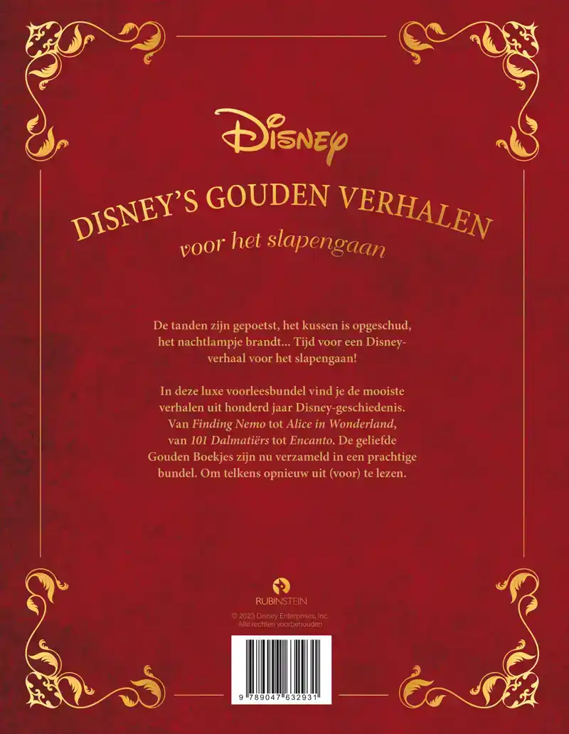 DISNEY'S GOUDEN VERHALEN VOOR HET SLAPENGAAN