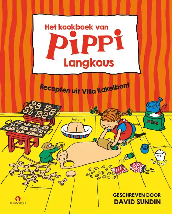 HET KOOKBOEK VAN PIPPI LANGKOUS