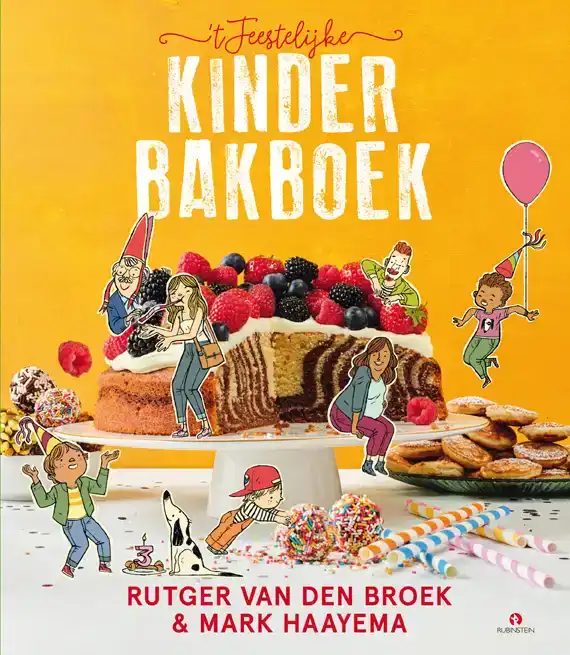 T FEESTELIJKE KINDERBAKBOEK