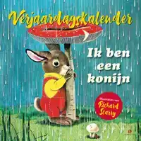 IK BEN EEN KONIJN VERJAARDAGSKALENDER