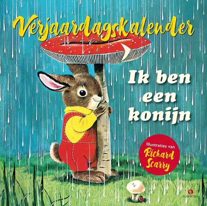 IK BEN EEN KONIJN VERJAARDAGSKALENDER