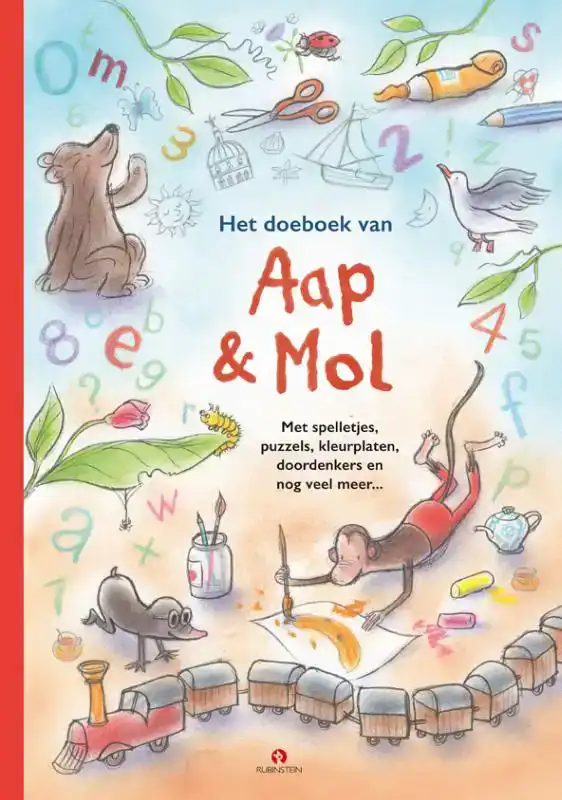 HET DOEBOEK VAN AAP & MOL