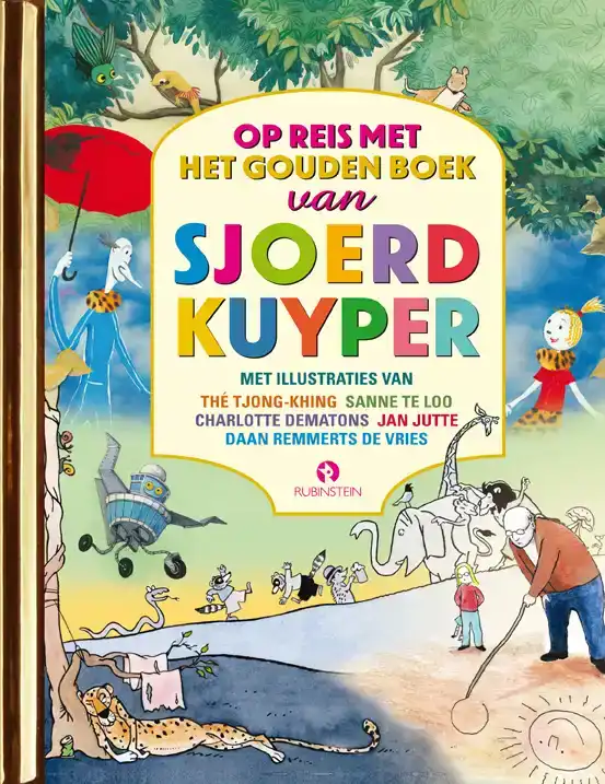 OP REIS MET HET GOUDEN BOEK VAN SJOERD KUYPER