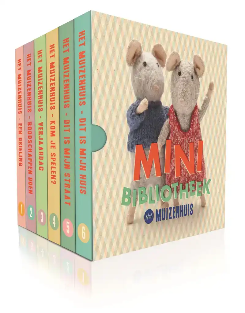 MINI BIBLIOTHEEK
