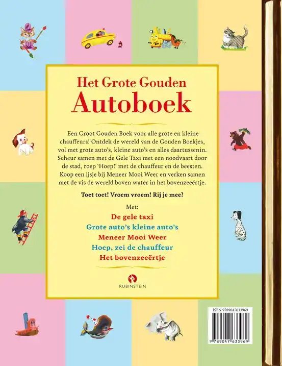 HET GROTE GOUDEN AUTOBOEK