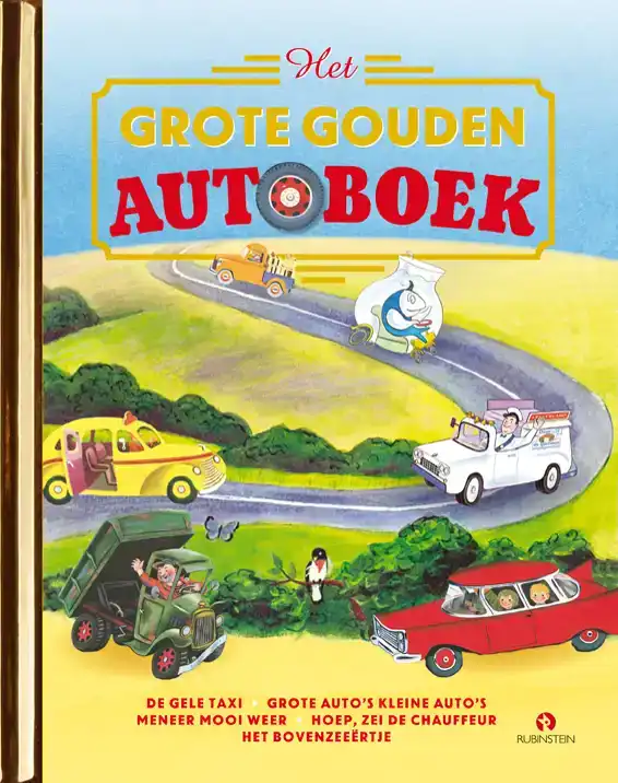 HET GROTE GOUDEN AUTOBOEK