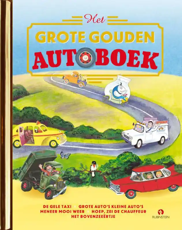HET GROTE GOUDEN AUTOBOEK