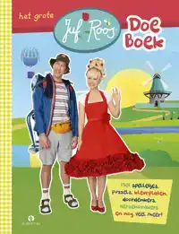 HET GROTE JUF ROOS DOEBOEK