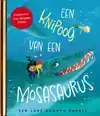 EEN KNIPOOG VAN EEN MOSASAURUS
