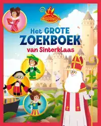 HET GROTE ZOEKBOEK VAN SINTERKLAAS