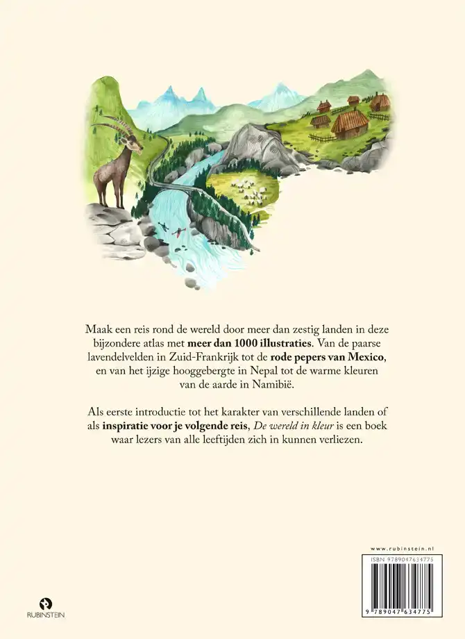 DE WERELD IN KLEUR