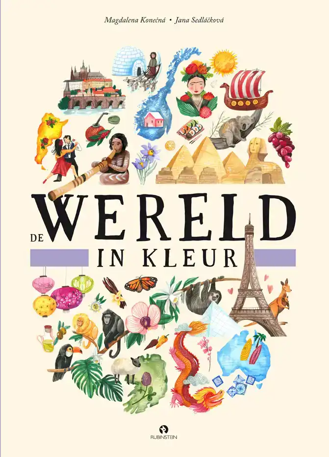 DE WERELD IN KLEUR