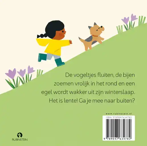 HET IS LENTE!