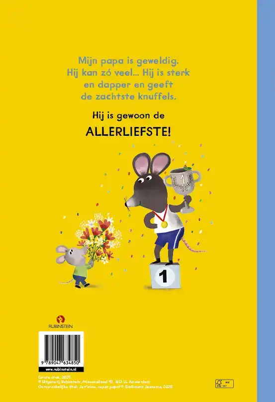 MIJN ALLERLIEFSTE PAPA