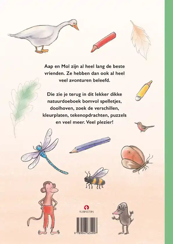 HET NATUURDOEBOEK VAN AAP & MOL