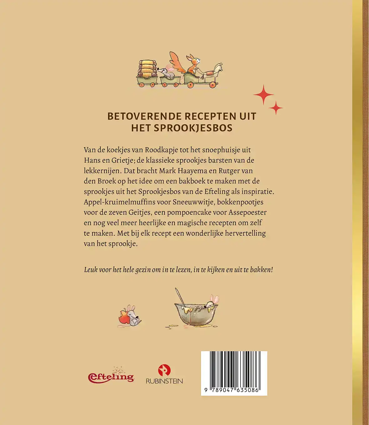 HET EFTELING-SPROOKJESBAKBOEK