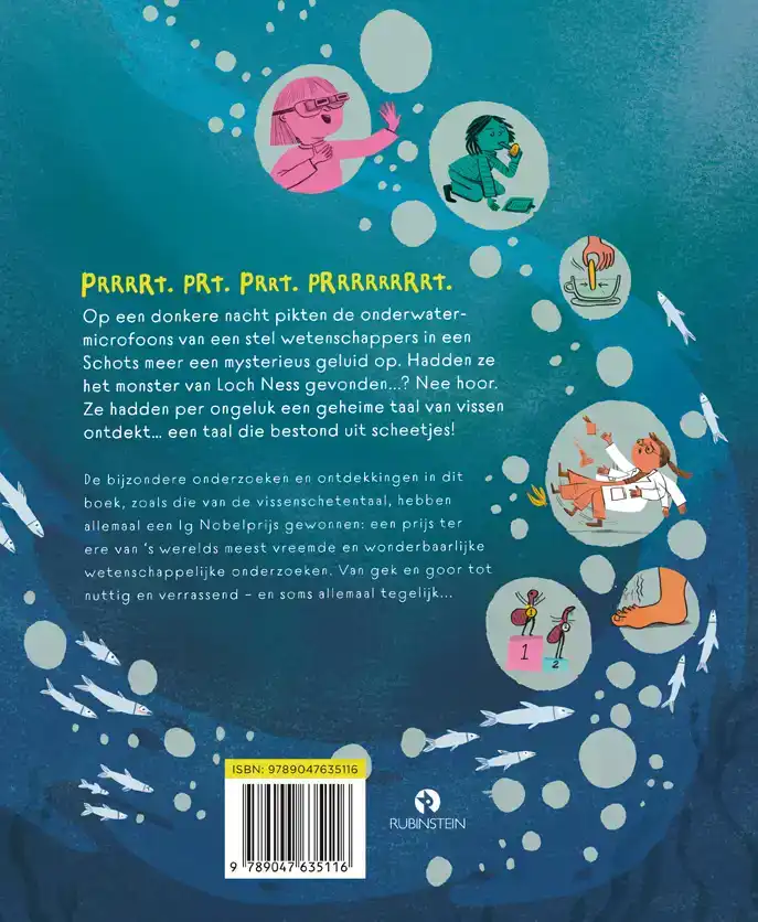 WAAROM VISSEN SCHETEN LATEN