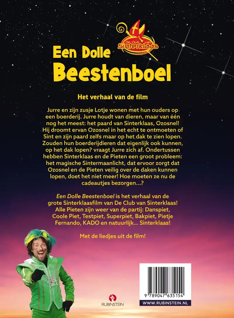 EEN DOLLE BEESTENBOEL