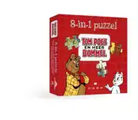 TOM POES EN HEER BOMMEL 8-IN-1 PUZZEL
