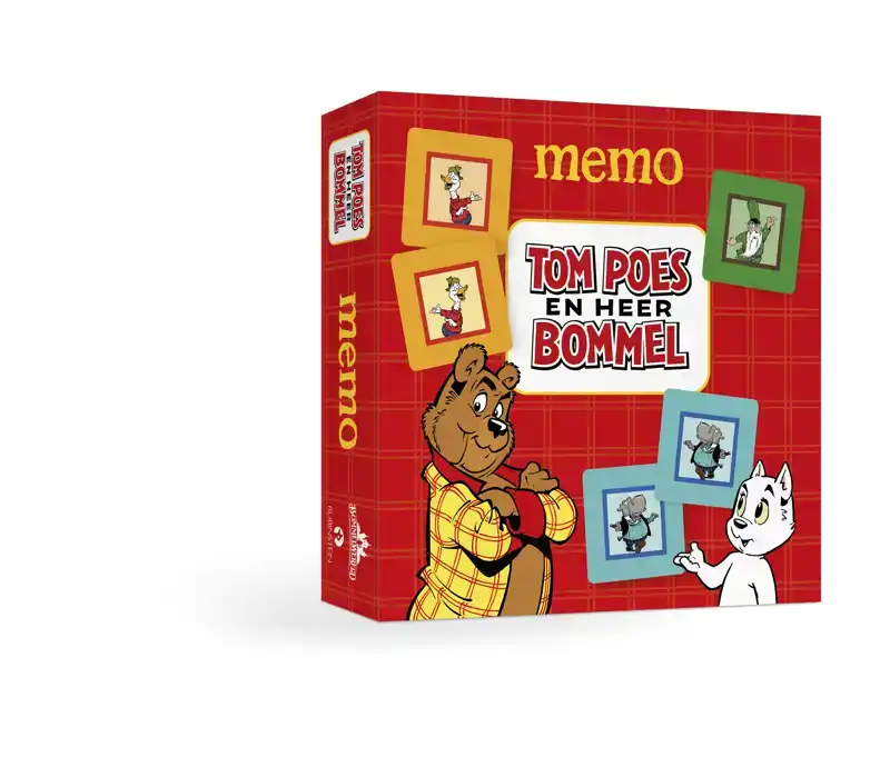 TOM POES EN HEER BOMMEL MEMO