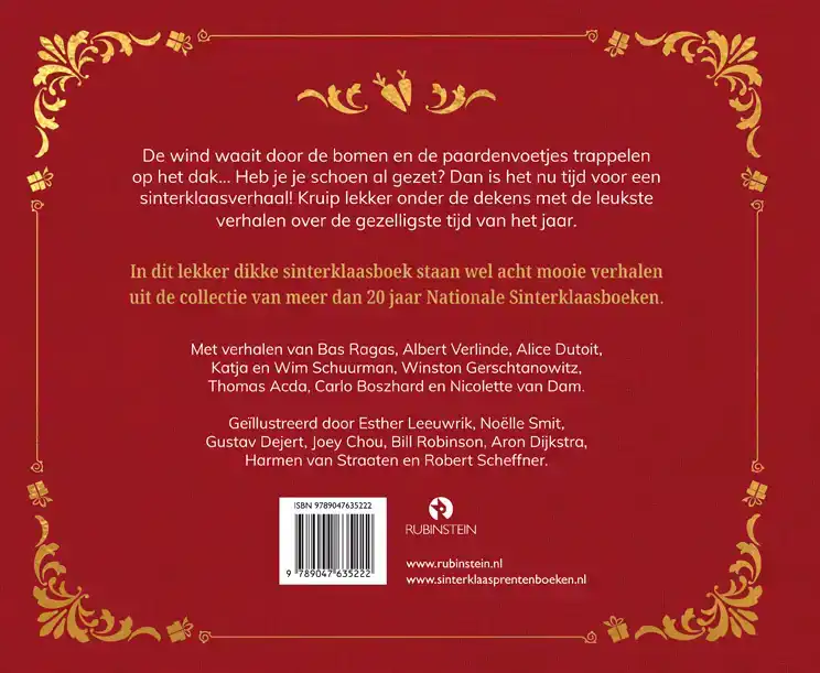 HET GROTE SINTERKLAASBOEK