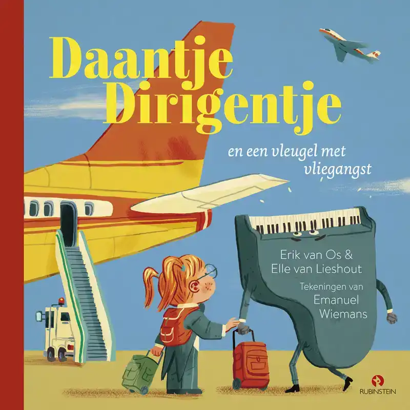 DAANTJE DIRIGENTJE EN EEN VLEUGEL MET VLIEGANGST