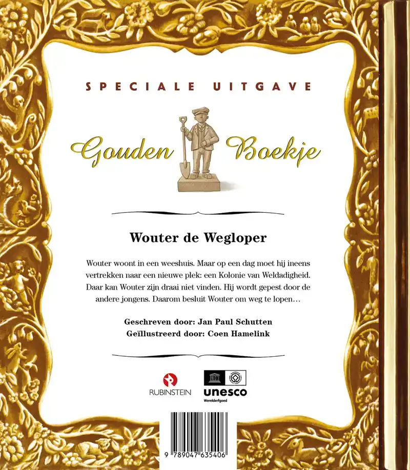 WOUTER DE WEGLOPER