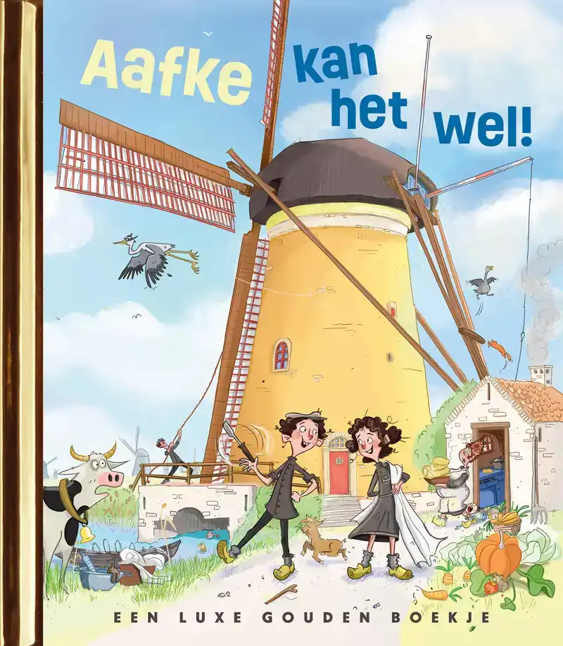 AAFKE KAN HET WEL!