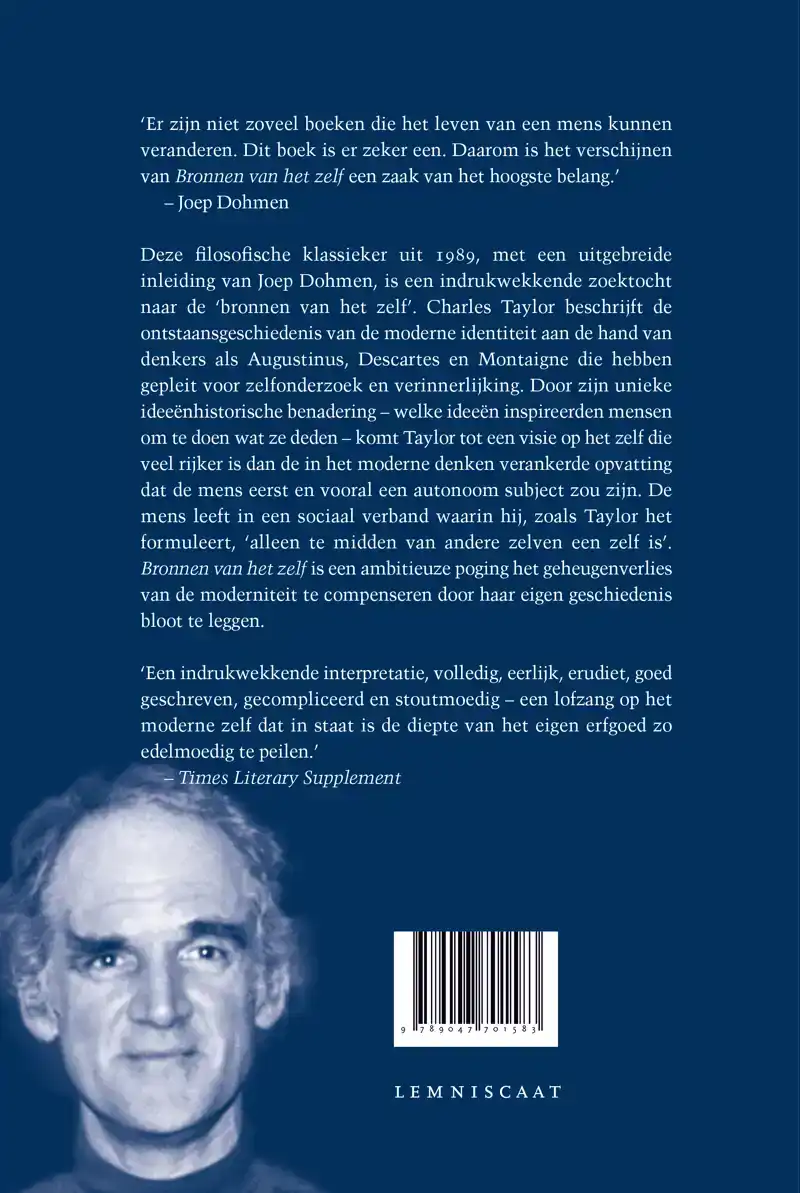BRONNEN VAN HET ZELF