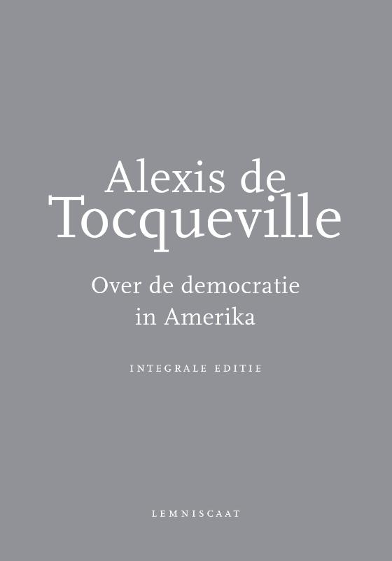 OVER DE DEMOCRATIE IN AMERIKA