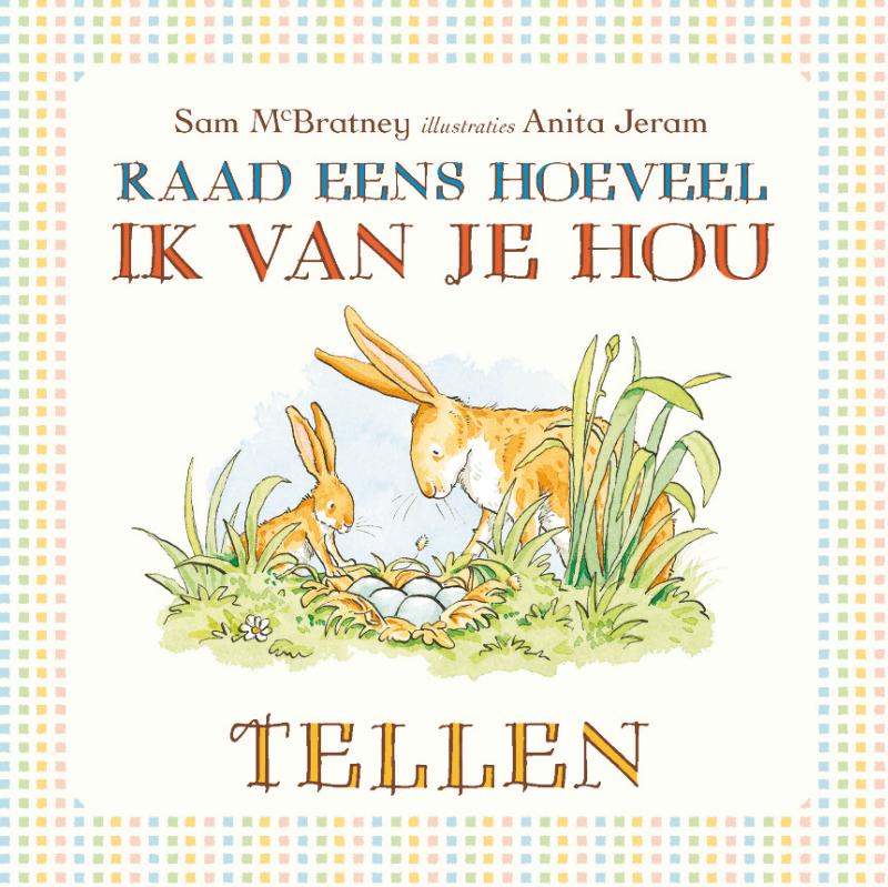 RAAD EENS HOEVEEL IK VAN JE HOU / TELLEN