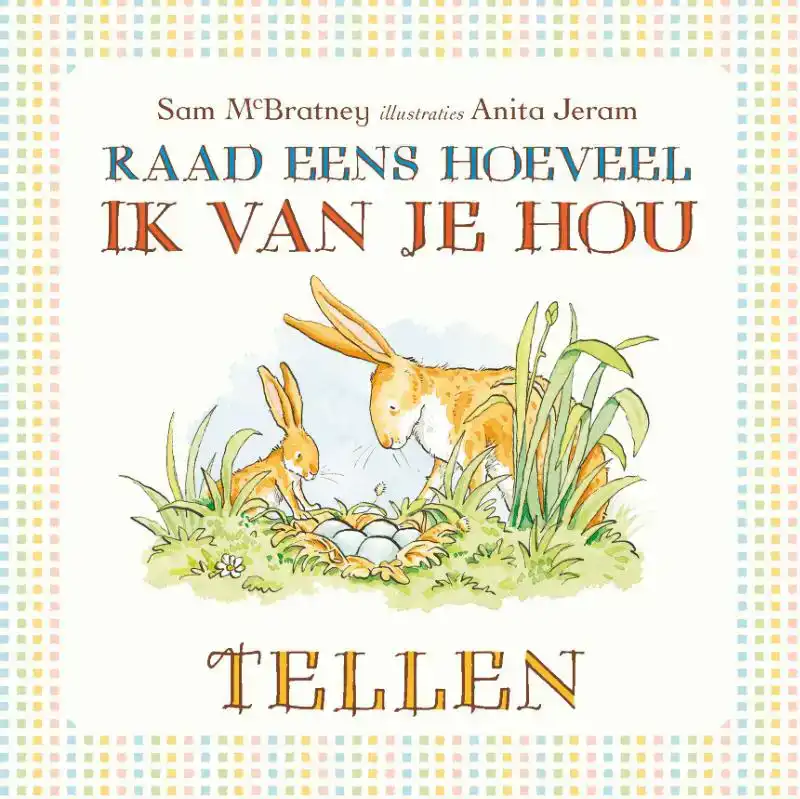 RAAD EENS HOEVEEL IK VAN JE HOU / TELLEN
