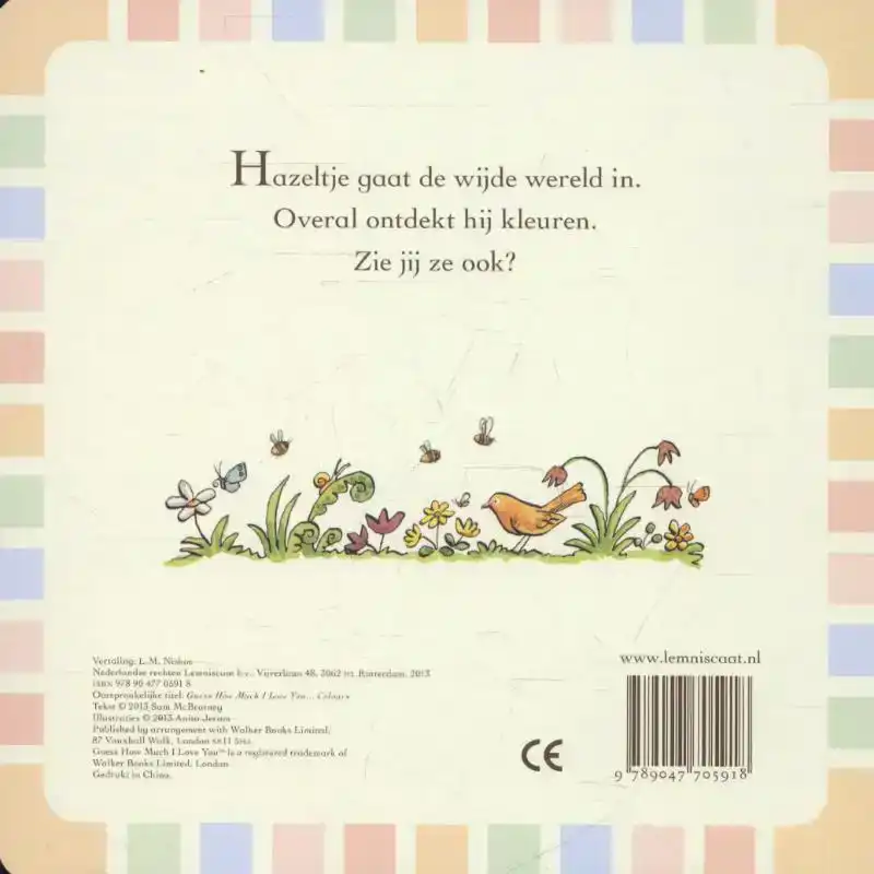 RAAD EENS HOEVEEL IK VAN JE HOU