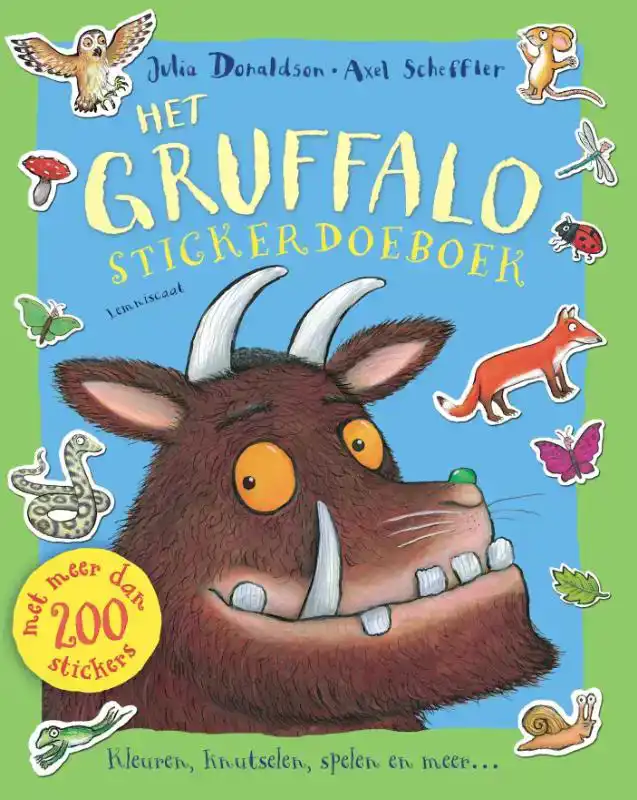 HET GRUFFALO STICKERDOEBOEK