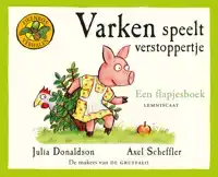 VARKEN SPEELT VERSTOPPERTJE