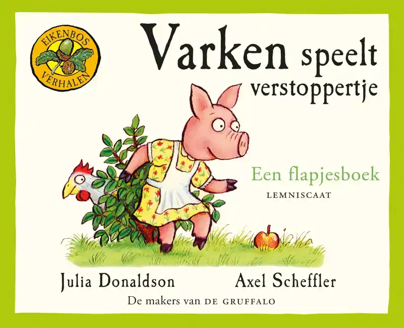 VARKEN SPEELT VERSTOPPERTJE