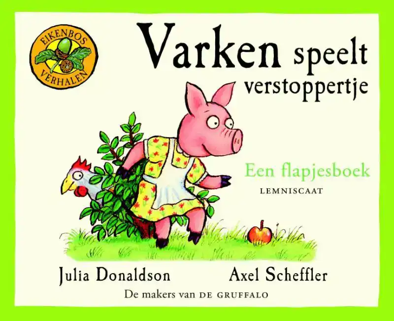 VARKEN SPEELT VERSTOPPERTJE