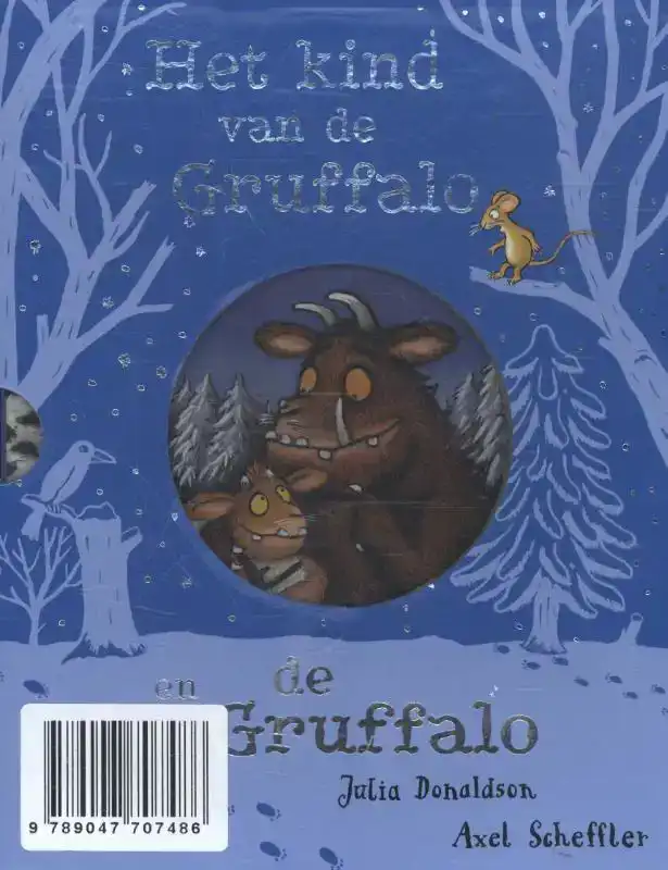 DE GRUFFALO / HET KIND VAN DE GRUFFALO KARTONBOEKJES IN CASS