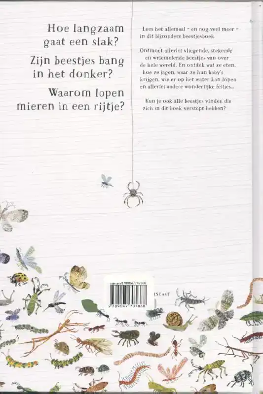 HET BIJZONDERE BEESTJES BOEK